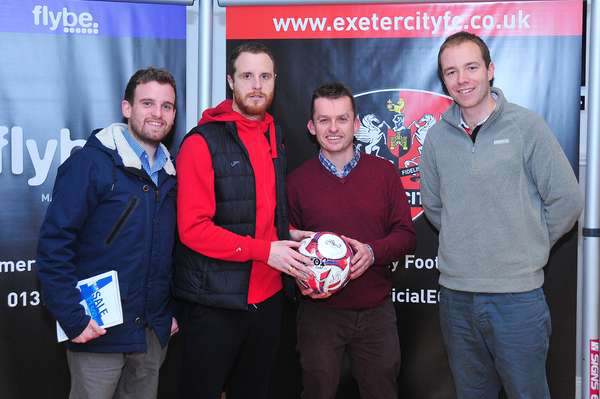Exeter City Matchball Sponsors