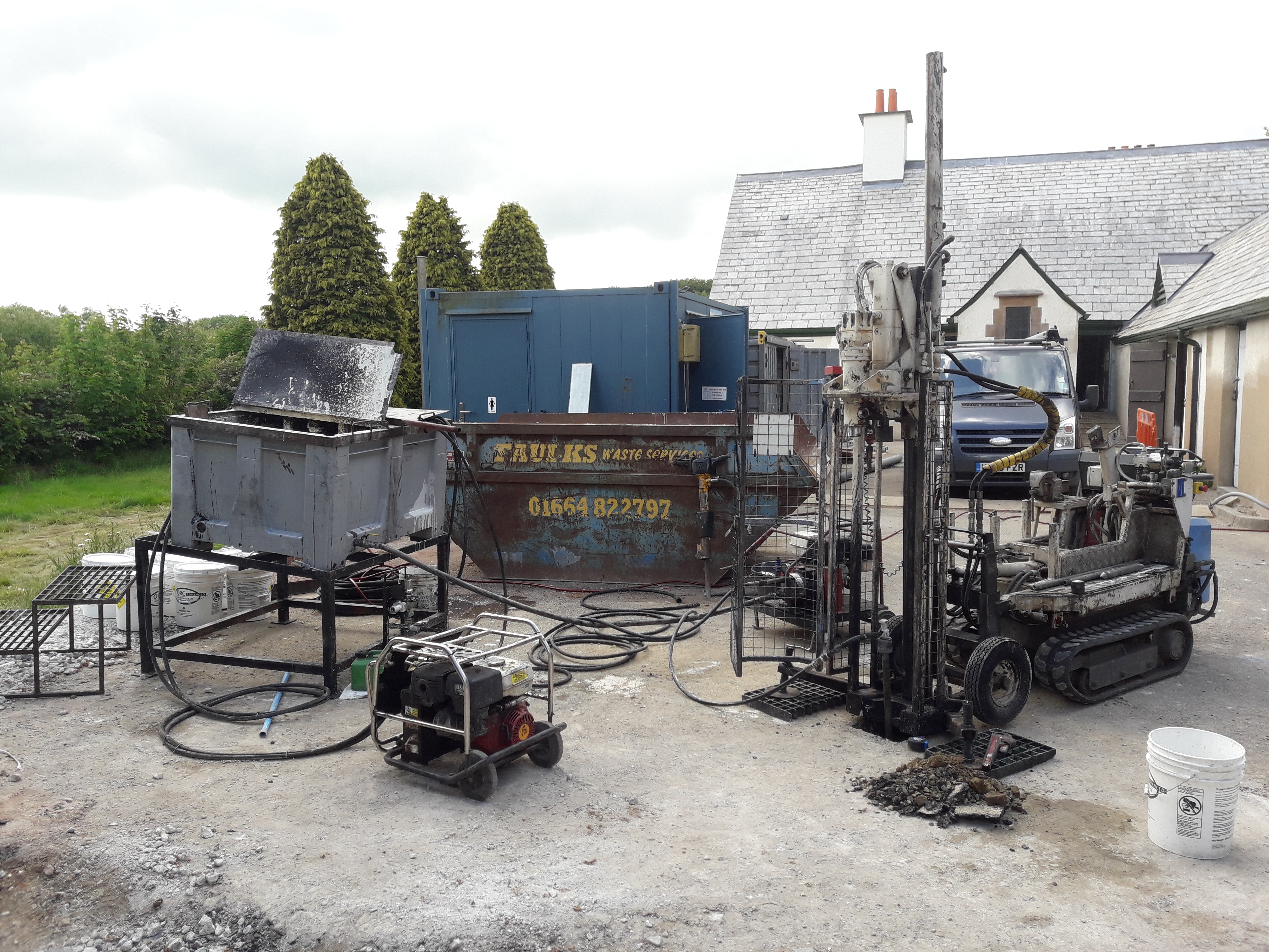 In-Situ Bioremediation Successfully Completed