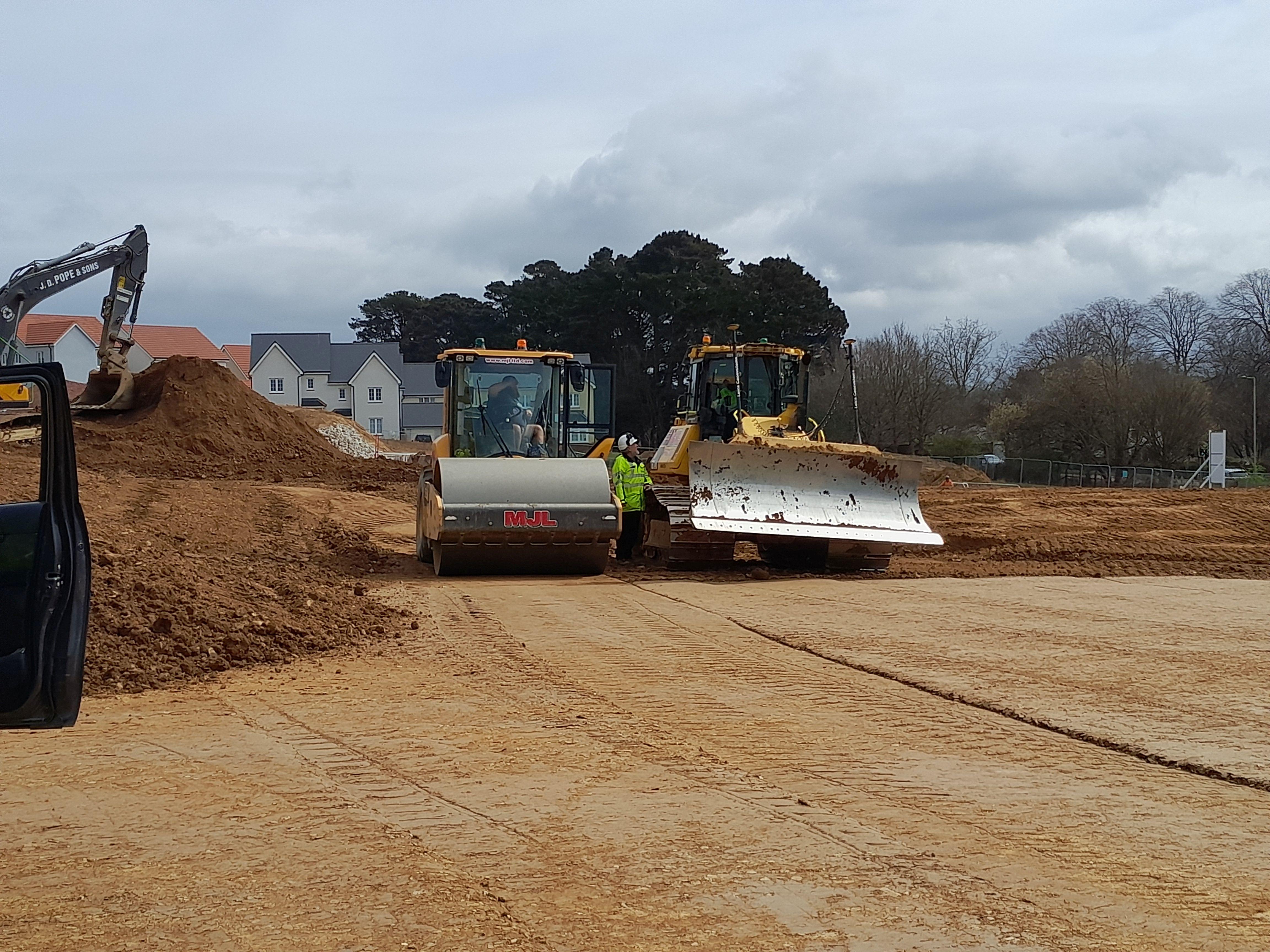 Move Earth While It’s Not Raining