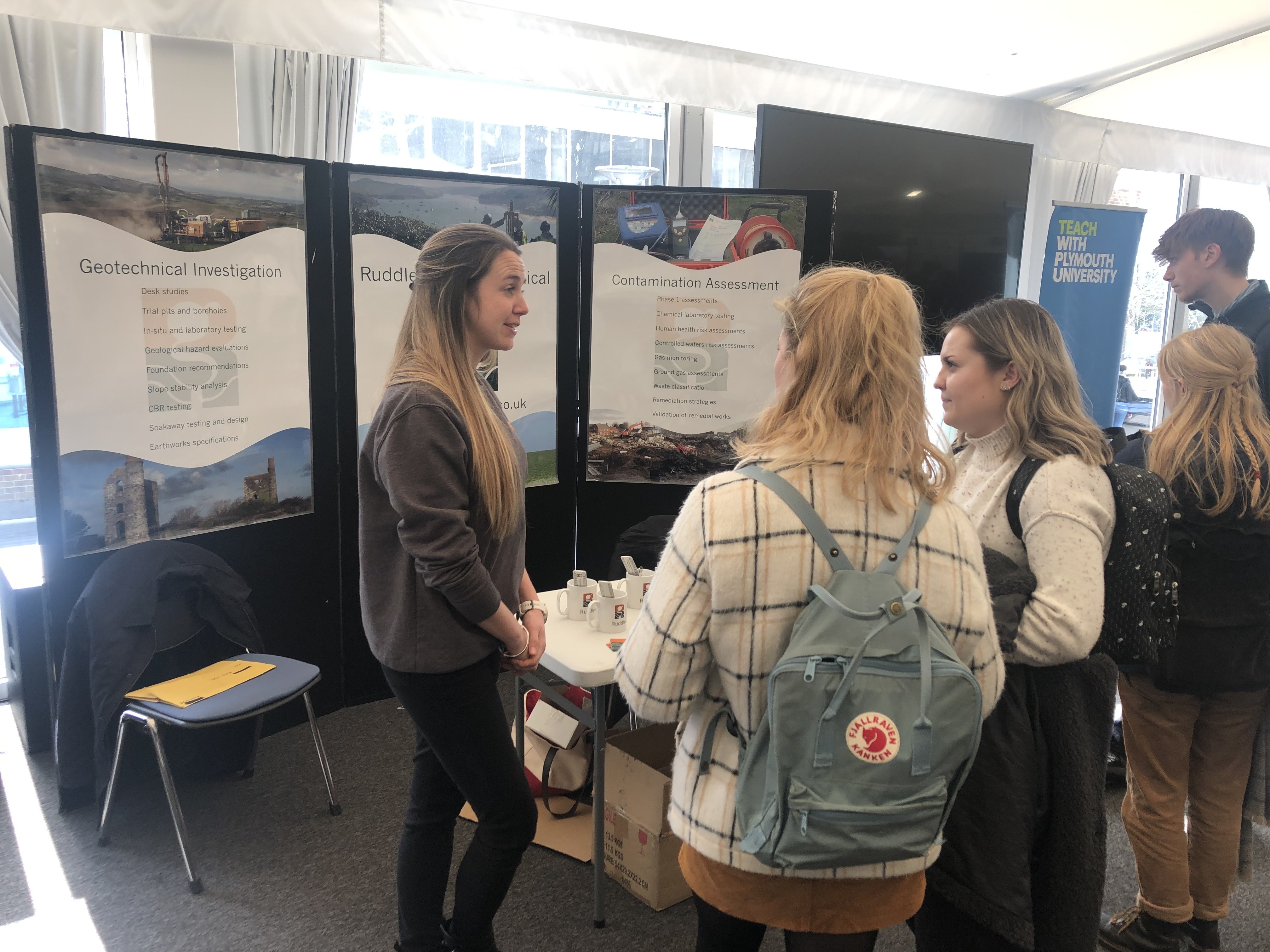 University of Plymouth Geo Careers Fair