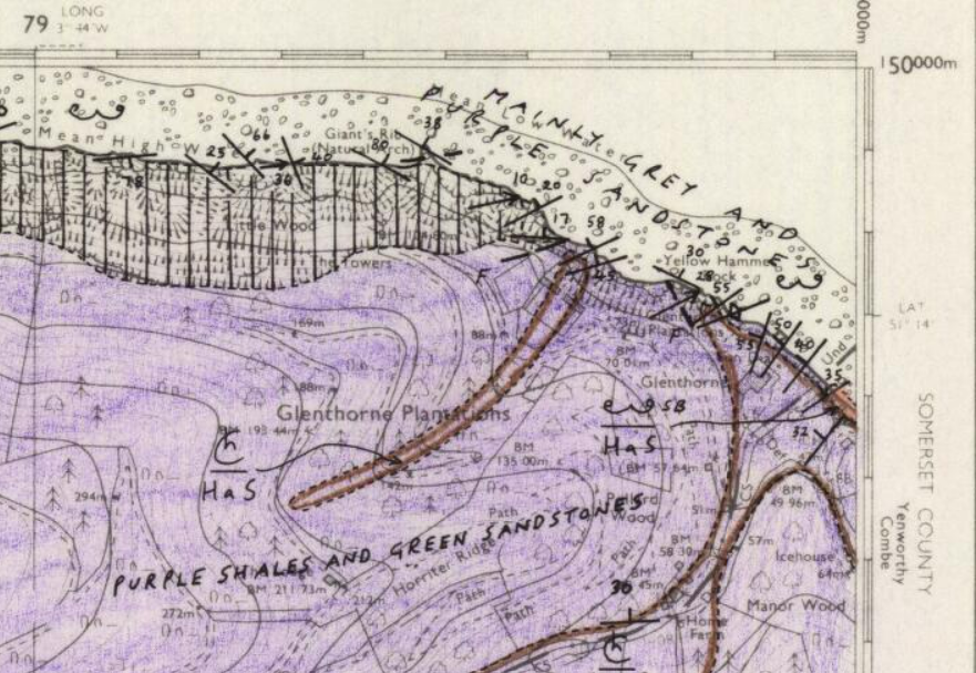 Ruddlesden geotechnical has worked on some stunning sites this year, but in terms of beauty and geology, this one is right up there at the top!