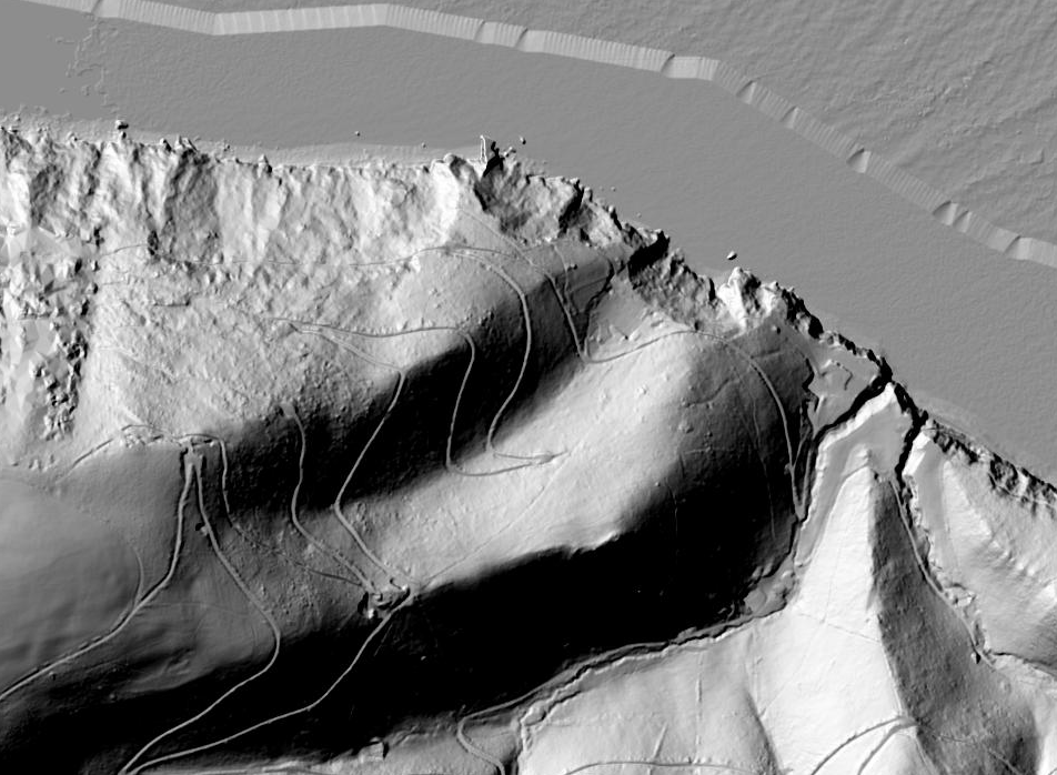 Ruddlesden geotechnical has worked on some stunning sites this year, but in terms of beauty and geology, this one is right up there at the top!