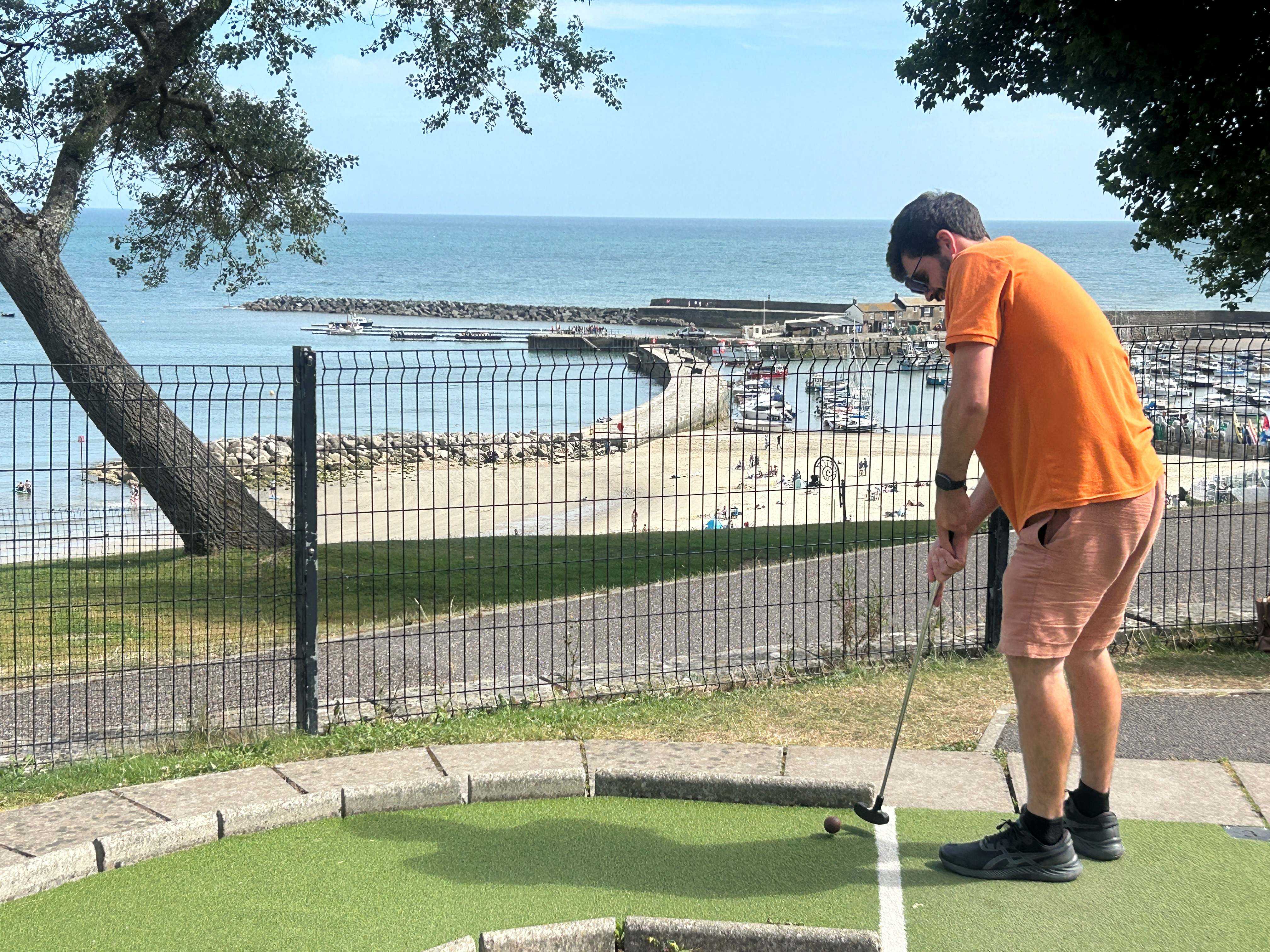 The Ruddlesden geotechnical golf day 2025: crazy golf!