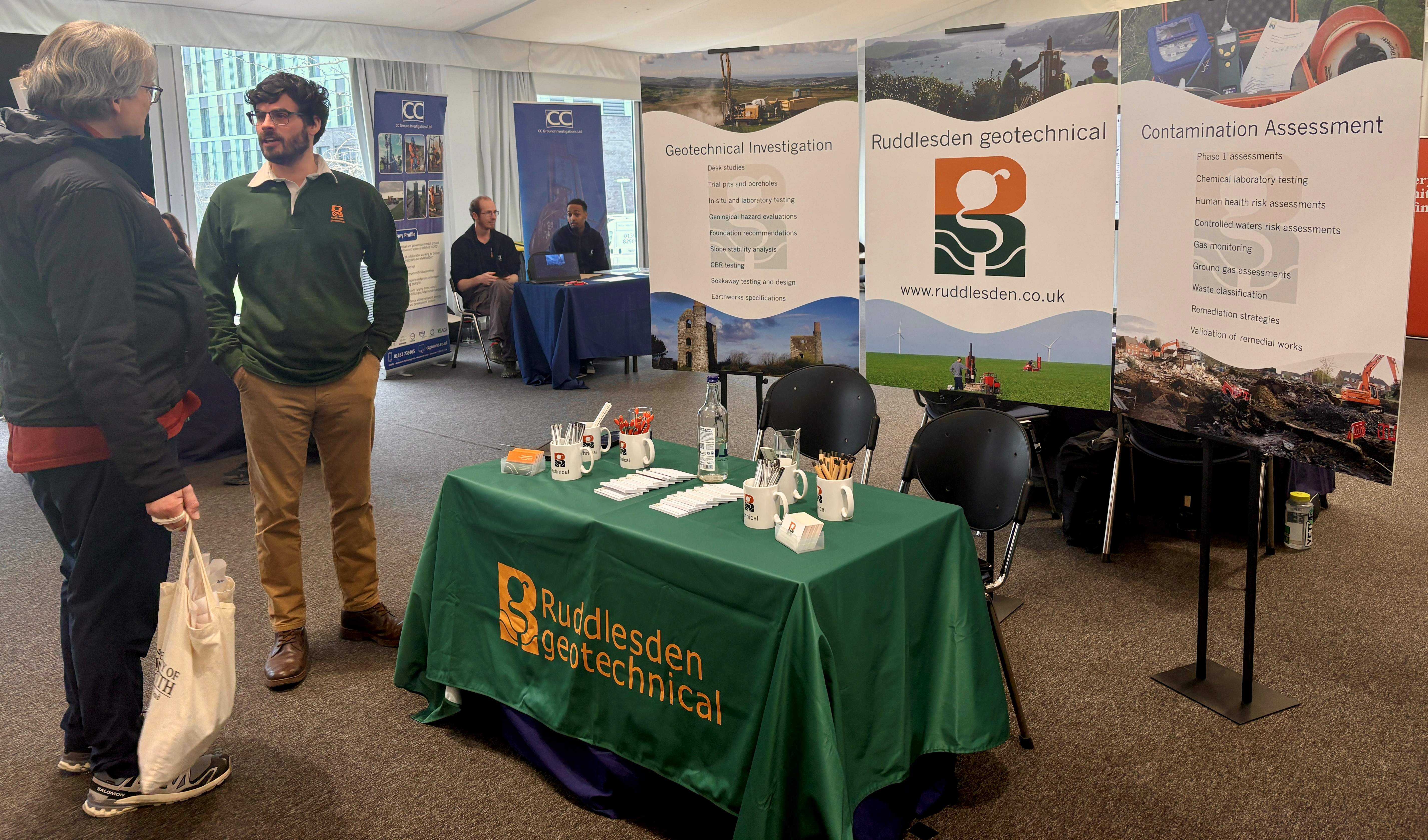 University of Plymouth Geo Careers Fair
