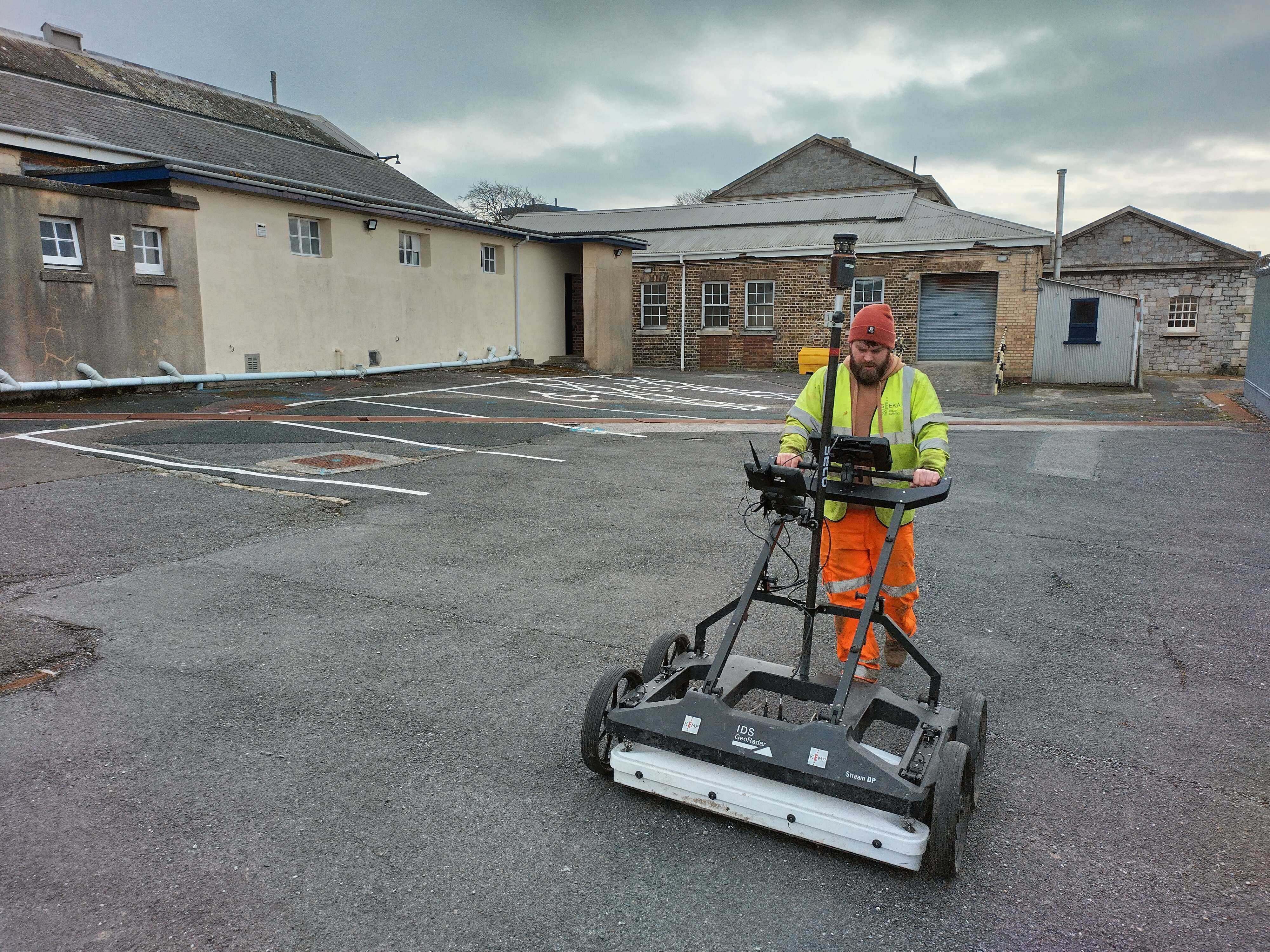 Geophysical surveys have been a bit like buses for Ruddlesden geotechnical this year: last year, we did not see one at all; this last month, we have completed two!