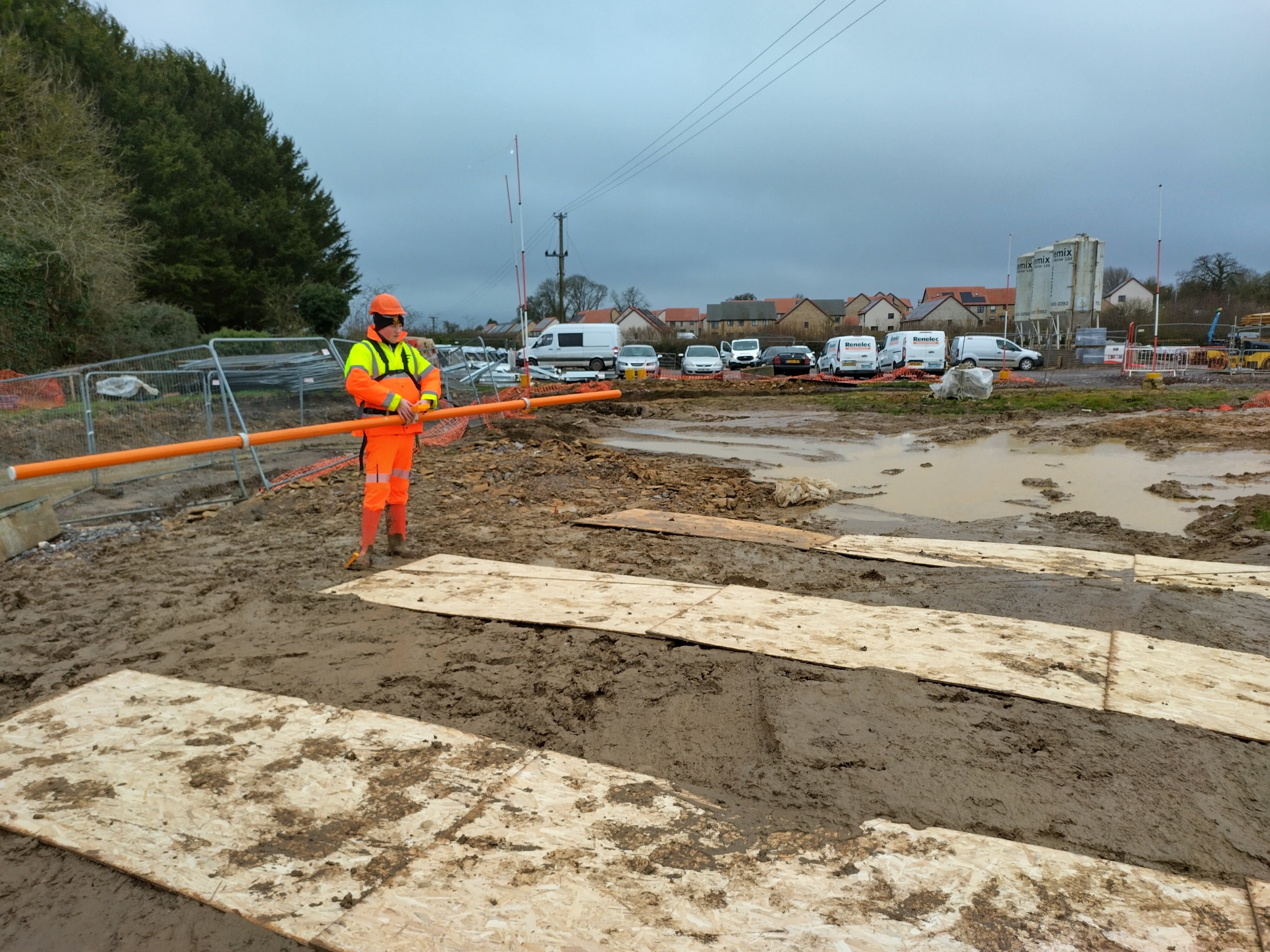Geophysical surveys have been a bit like buses for Ruddlesden geotechnical this year: last year, we did not see one at all; this last month, we have completed two!