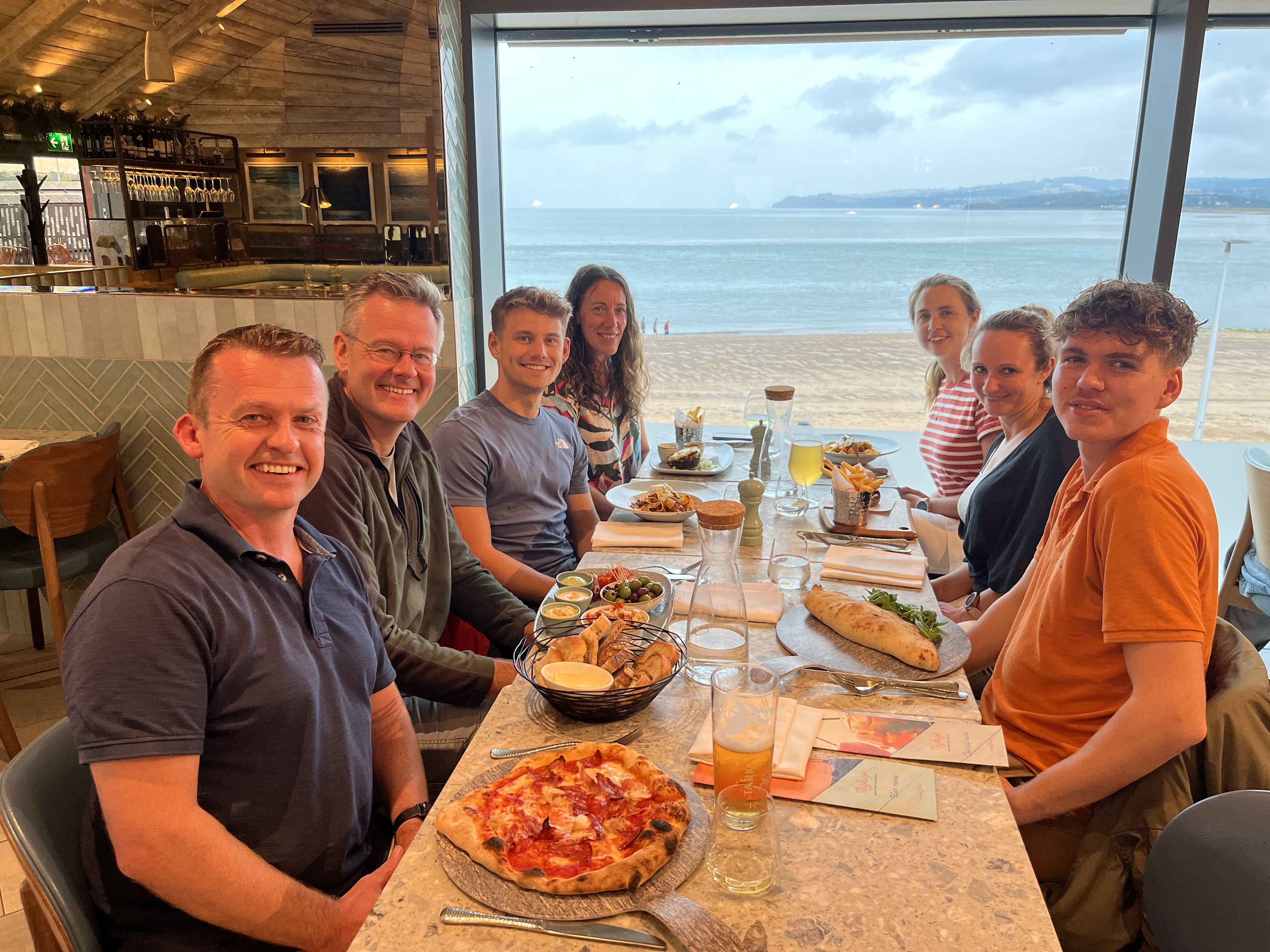 Ruddlesden geotechnical golf day rained off