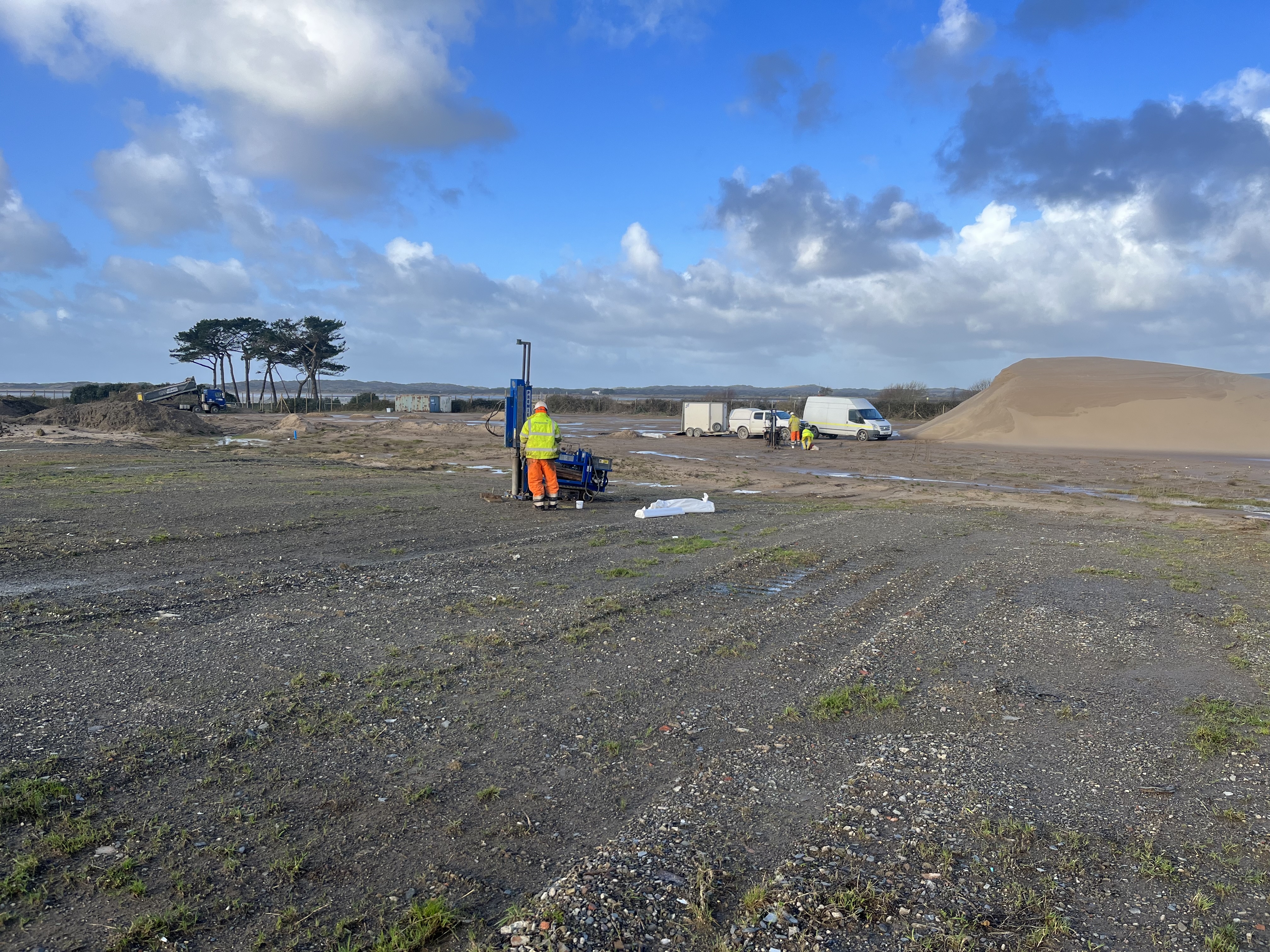 Contamination Investigation at Former Coal-Fired Power Station