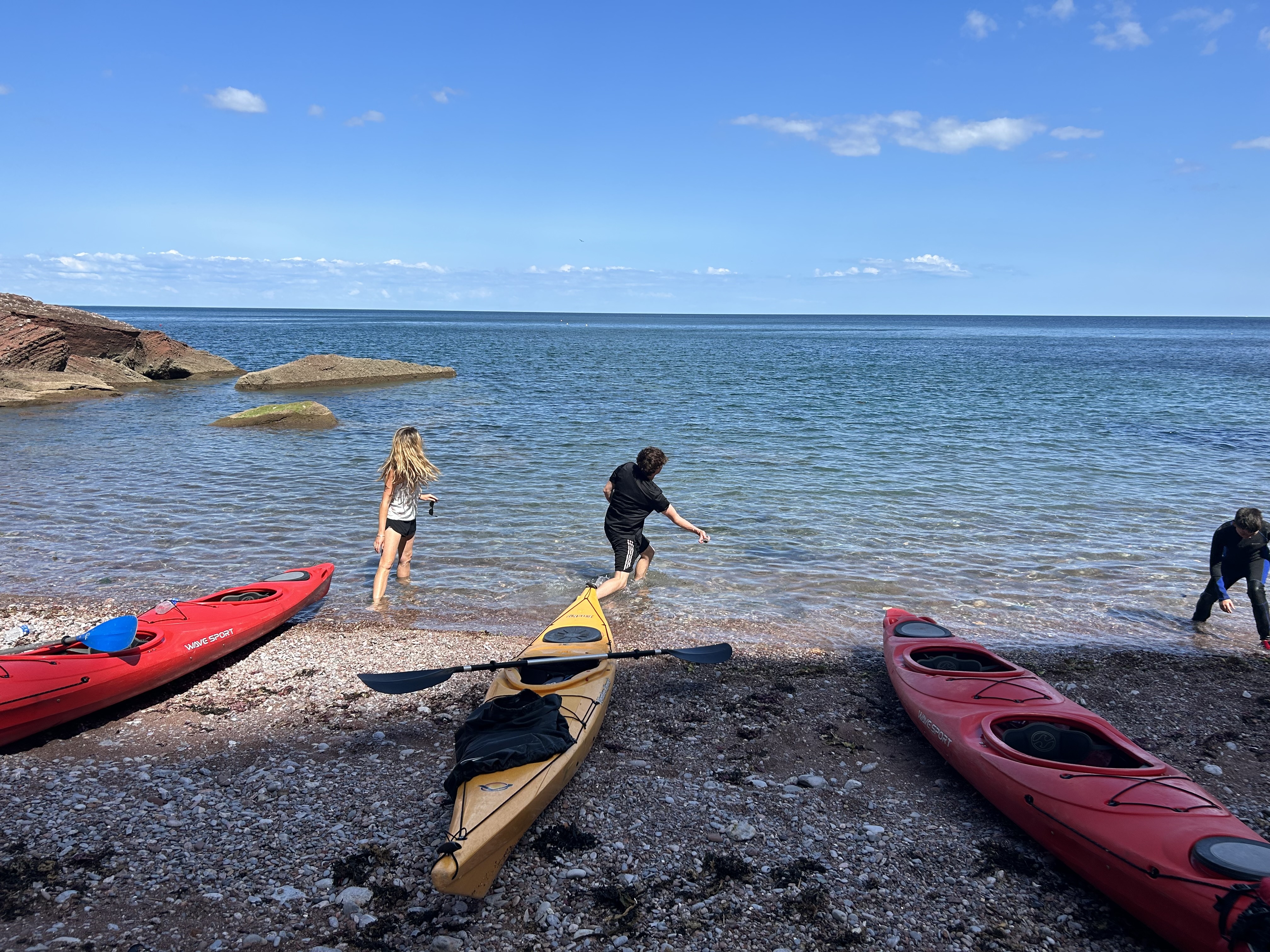 Sea Kayaking
