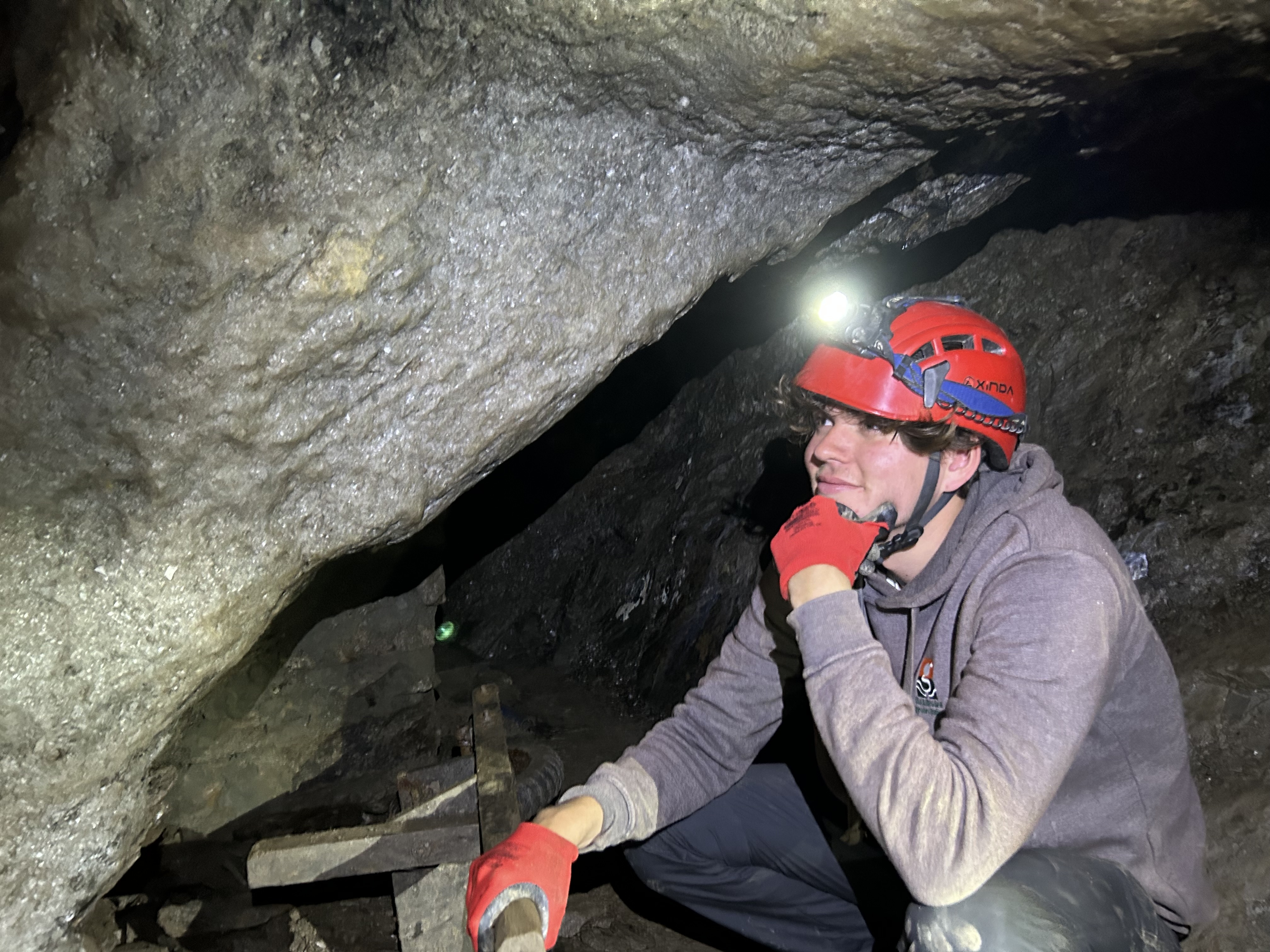 This year’s Ruddlesden geotechnical educational/ social fieldtrip was to the Combe Martin Silver Mine in North Devon.