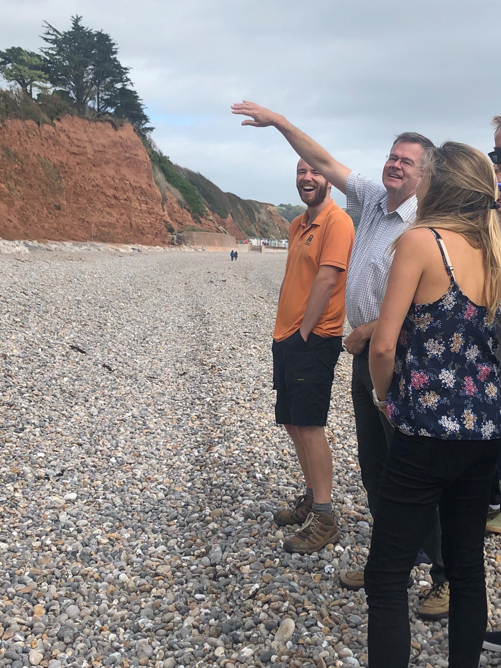 We have a TV star in our midst!