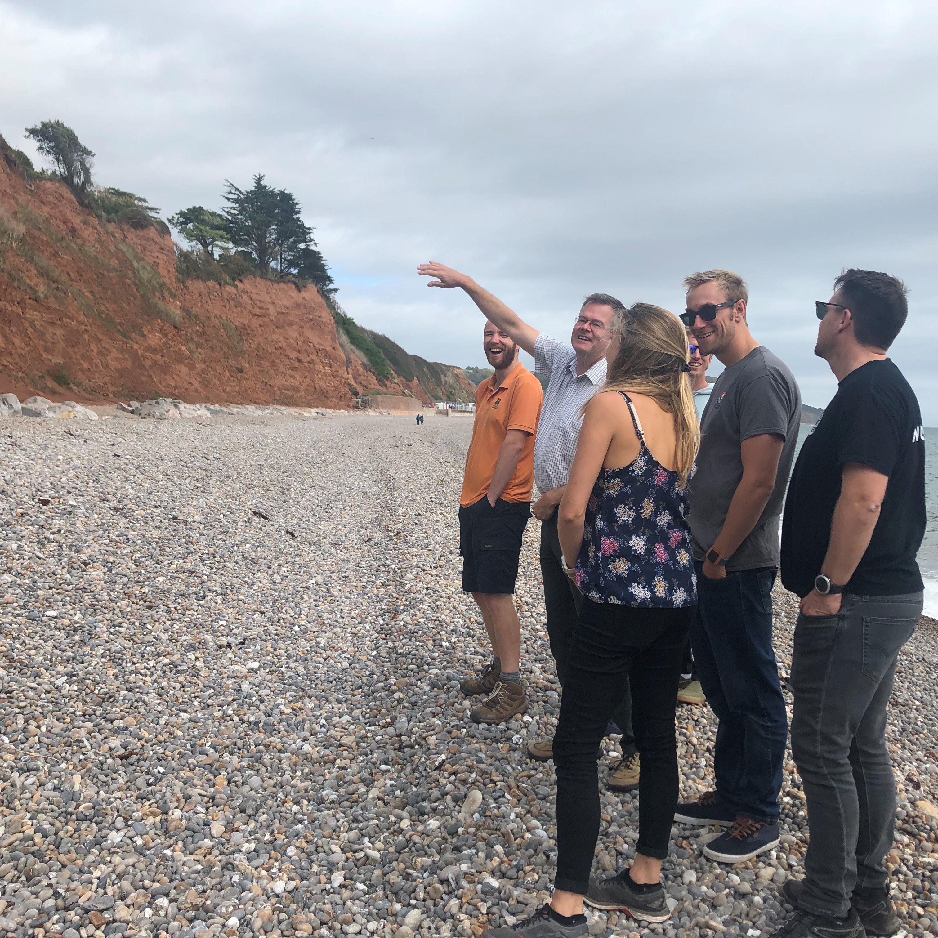 Geoff Davis joins the team as Principal Engineering Geologist