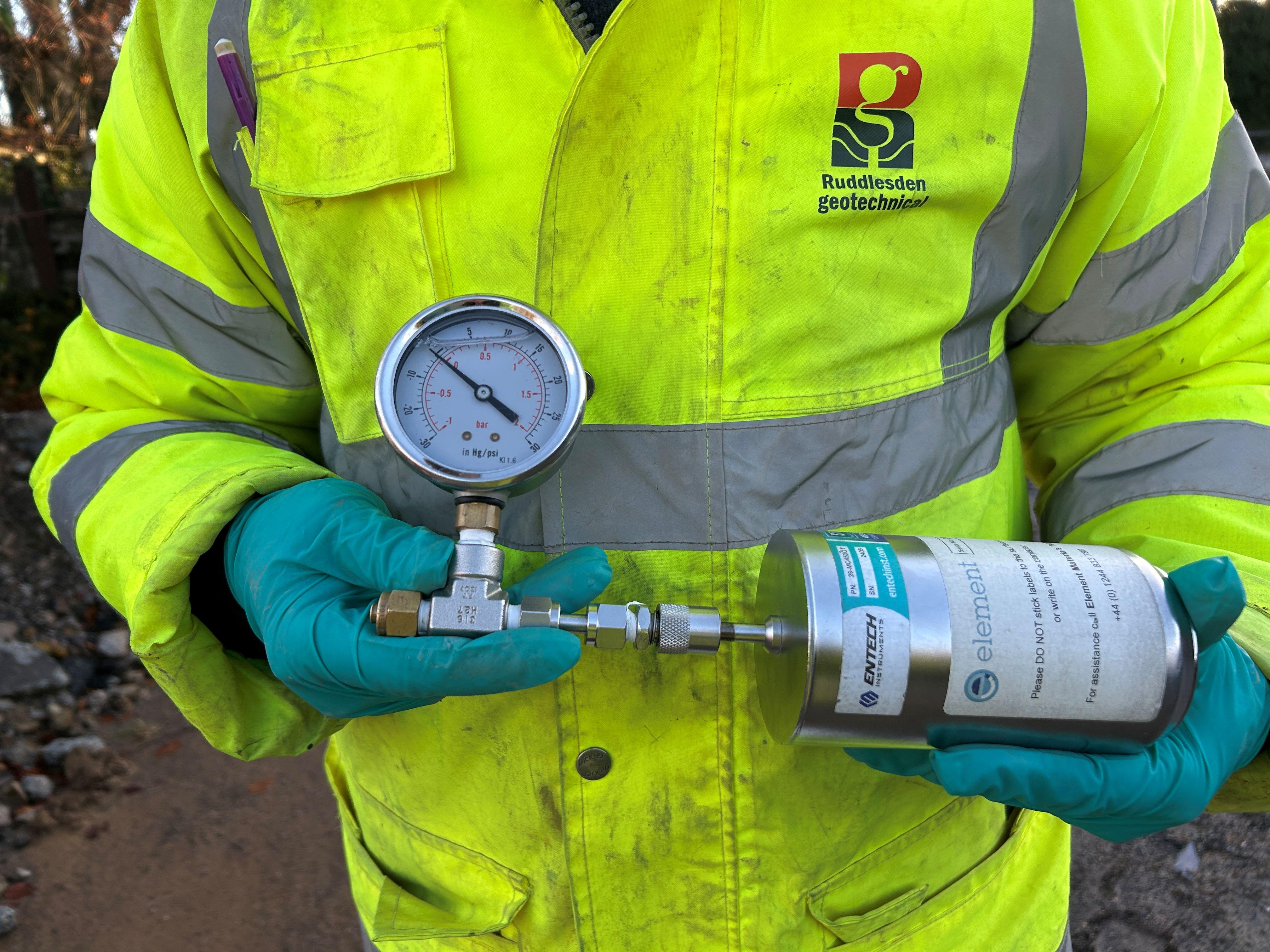 Contamination Investigation for Former Gas Works Site