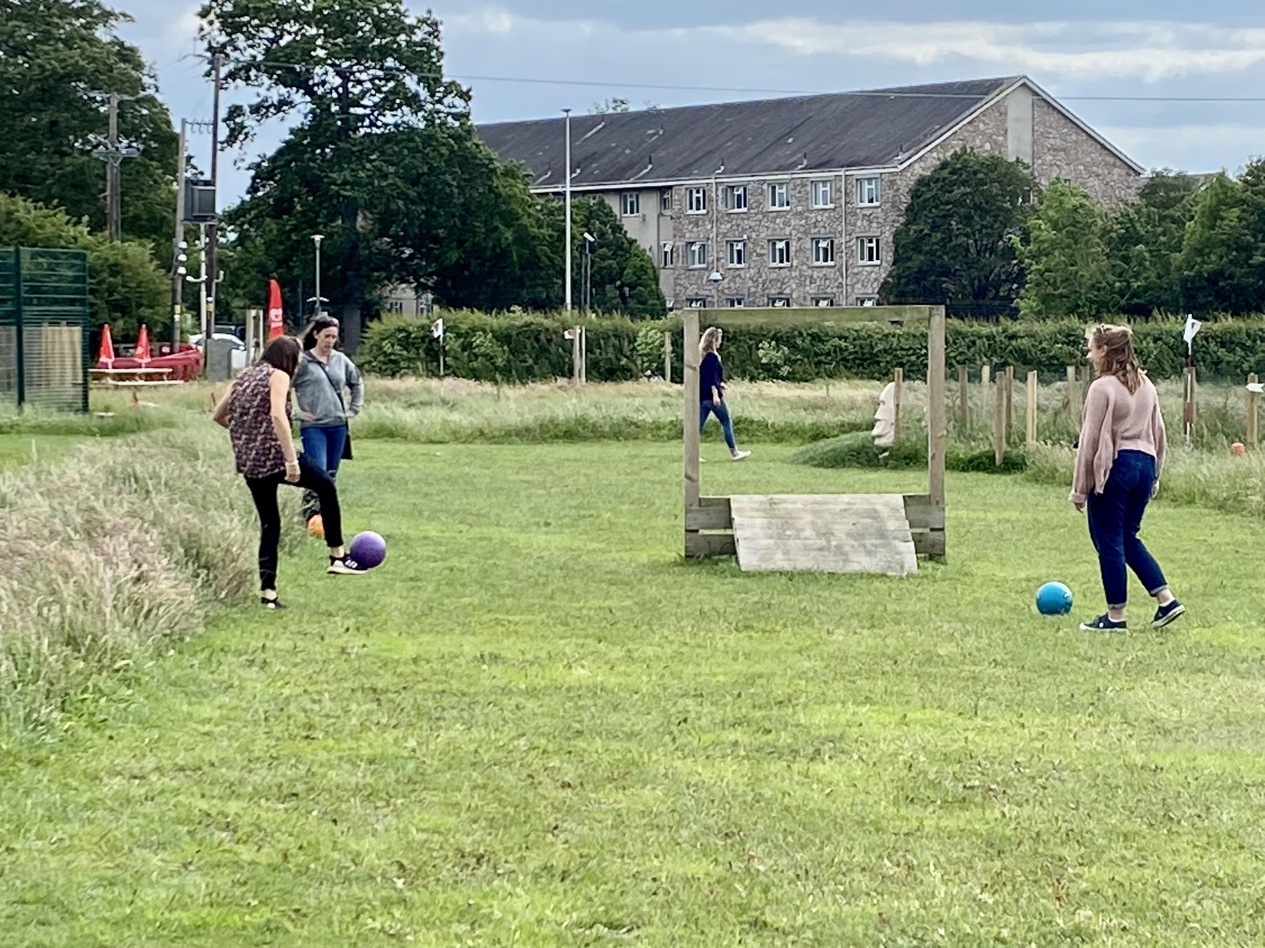 Ruddlesden geotechnical annual golf day