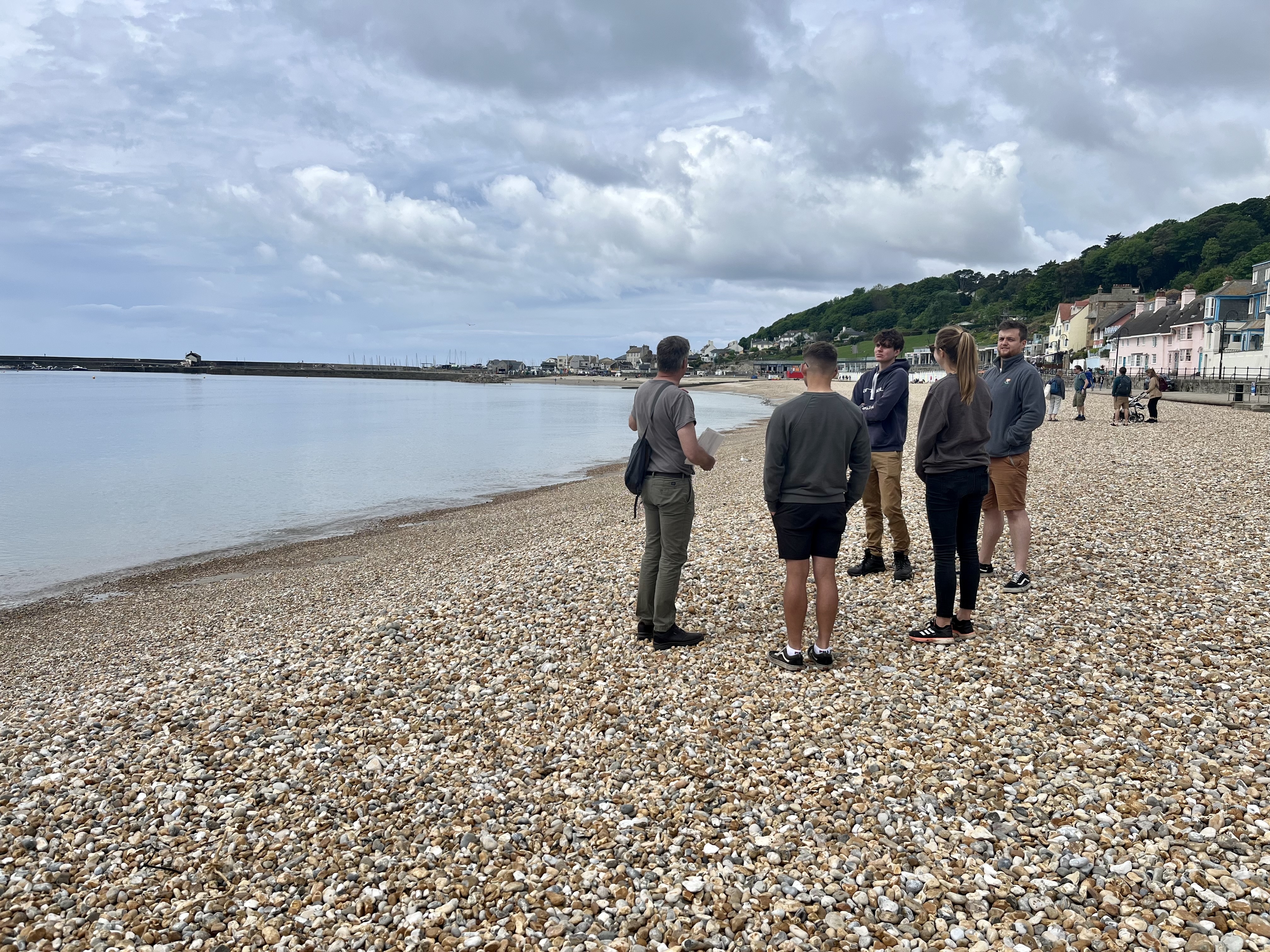Lyme Regis Fieldtrip