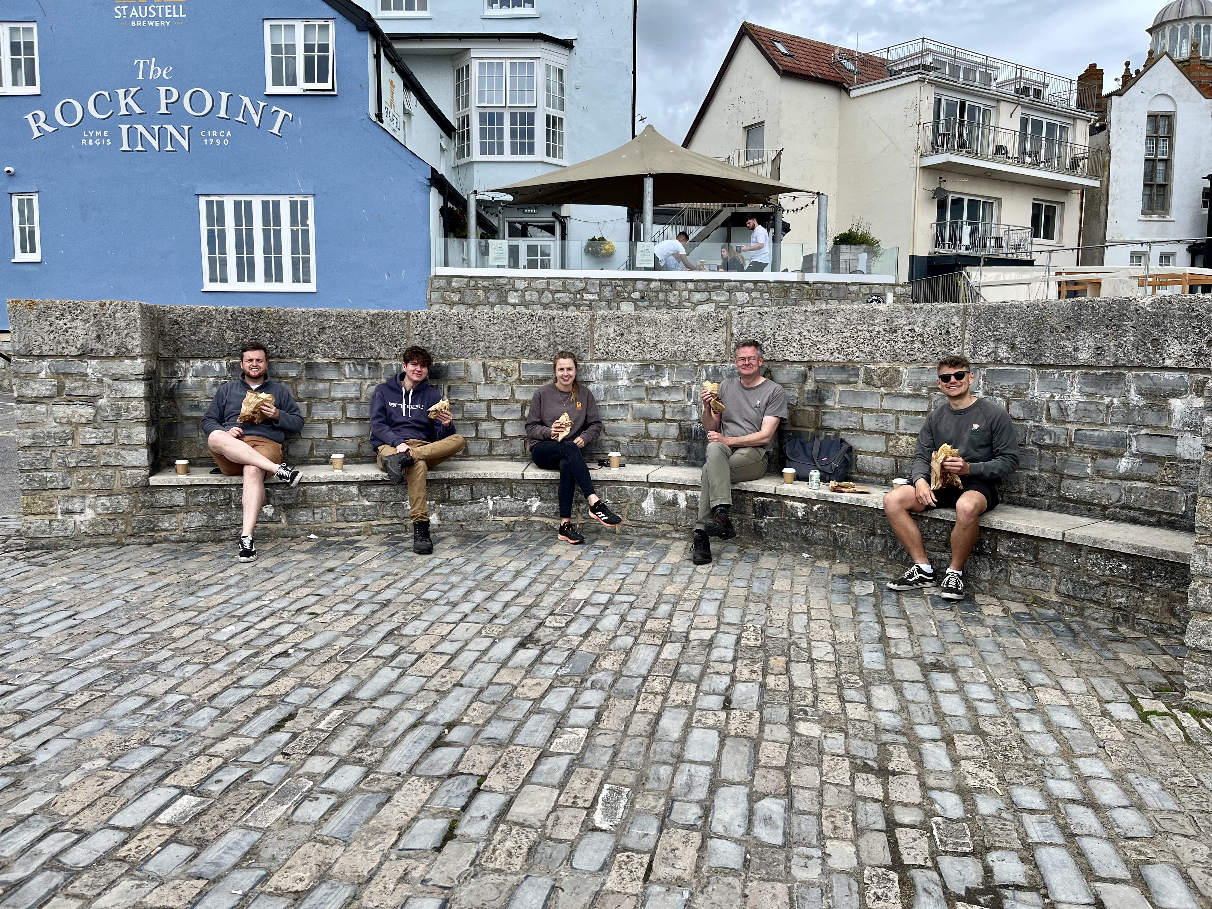 Lyme Regis Fieldtrip