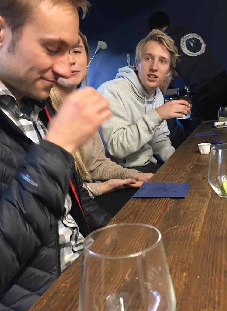 Christmas warm-up at Two Drifters Rum Distillery