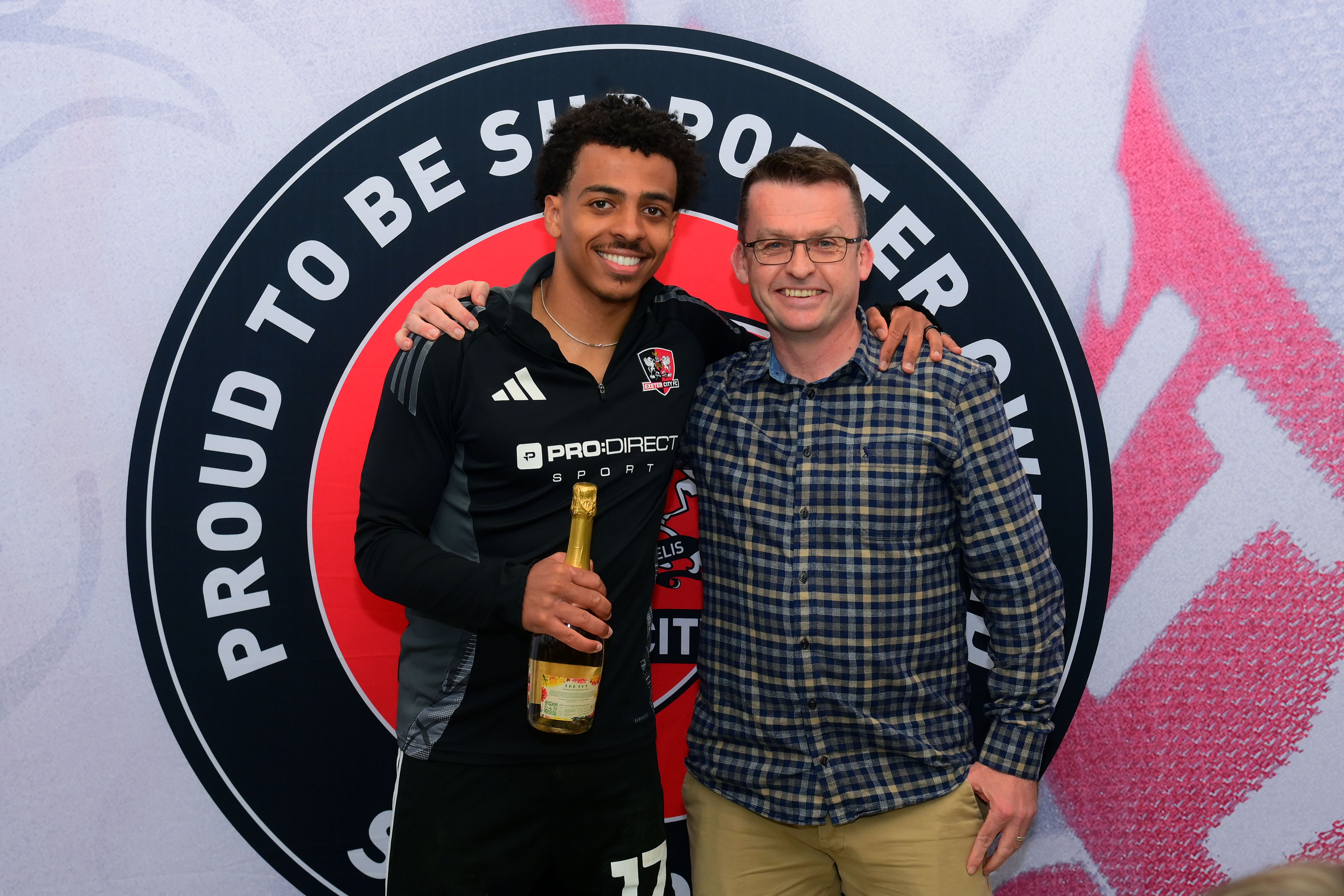 Ruddlesden geotechnical sponsors Exeter City