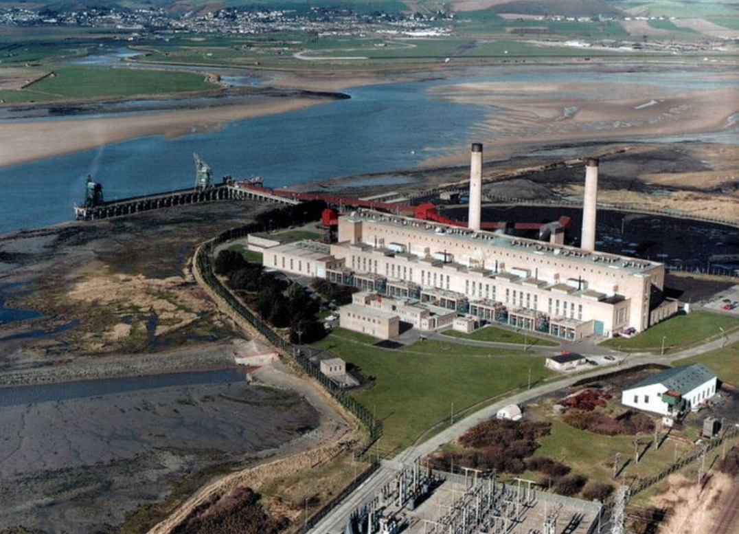 Contamination Investigation at Former Coal-Fired Power Station