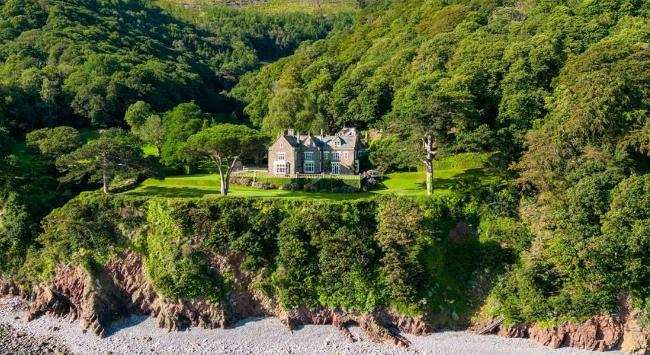 Ruddlesden geotechnical has worked on some stunning sites this year, but in terms of beauty and geology, this one is right up there at the top!