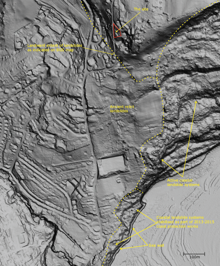 LiDAR data is a fantastically useful and freely-available resource that can be used as part of slope stability assessments.