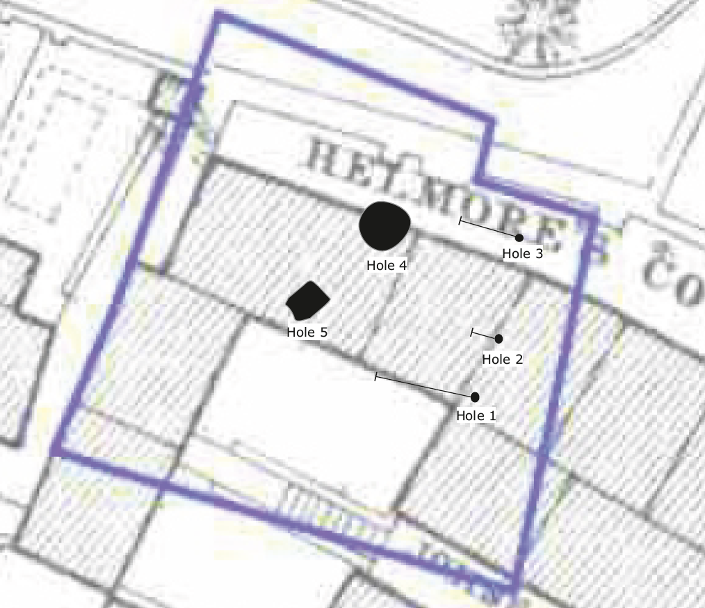 Ruddlesden geotechnical looks into sink hole…