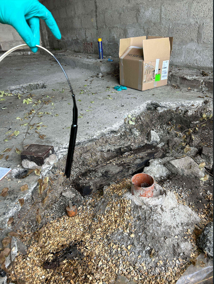 Contamination Investigation for Former Gas Works Site