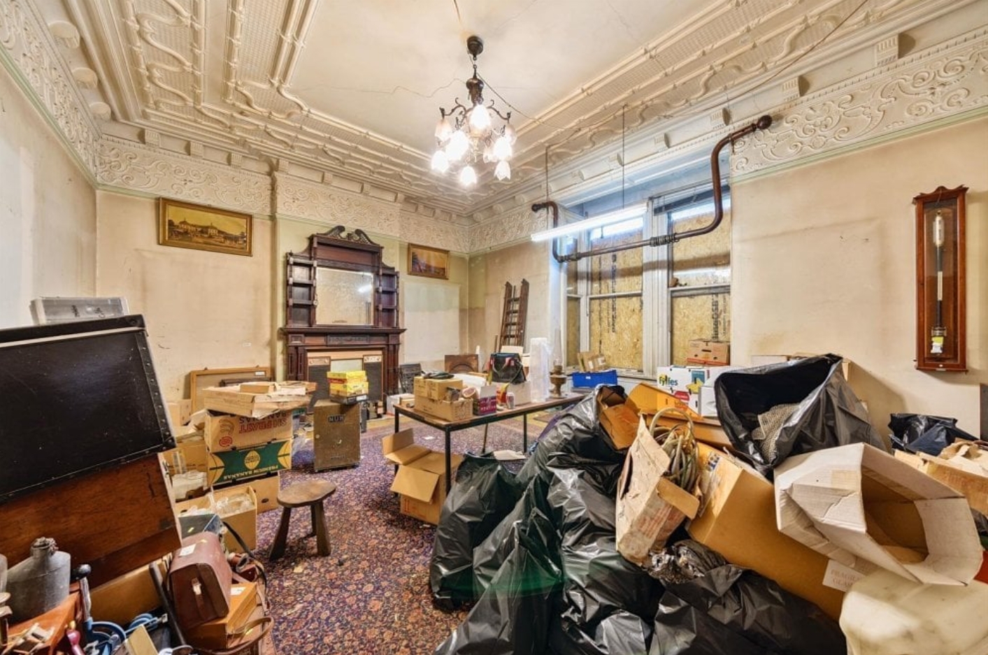 The definition of a mad scientist’s house