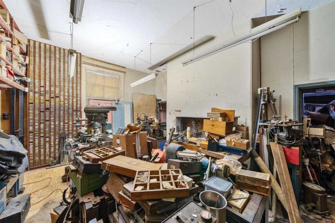 The definition of a mad scientist’s house