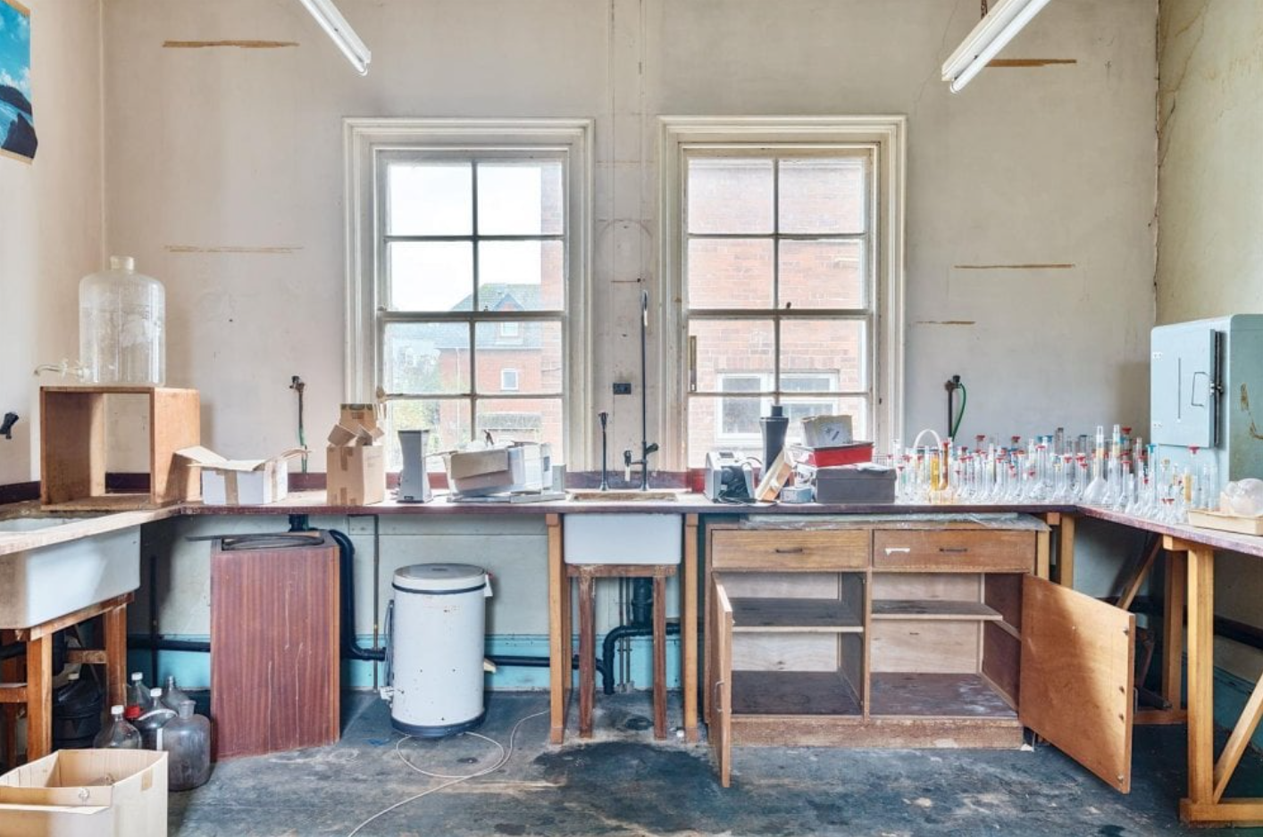 The definition of a mad scientist’s house