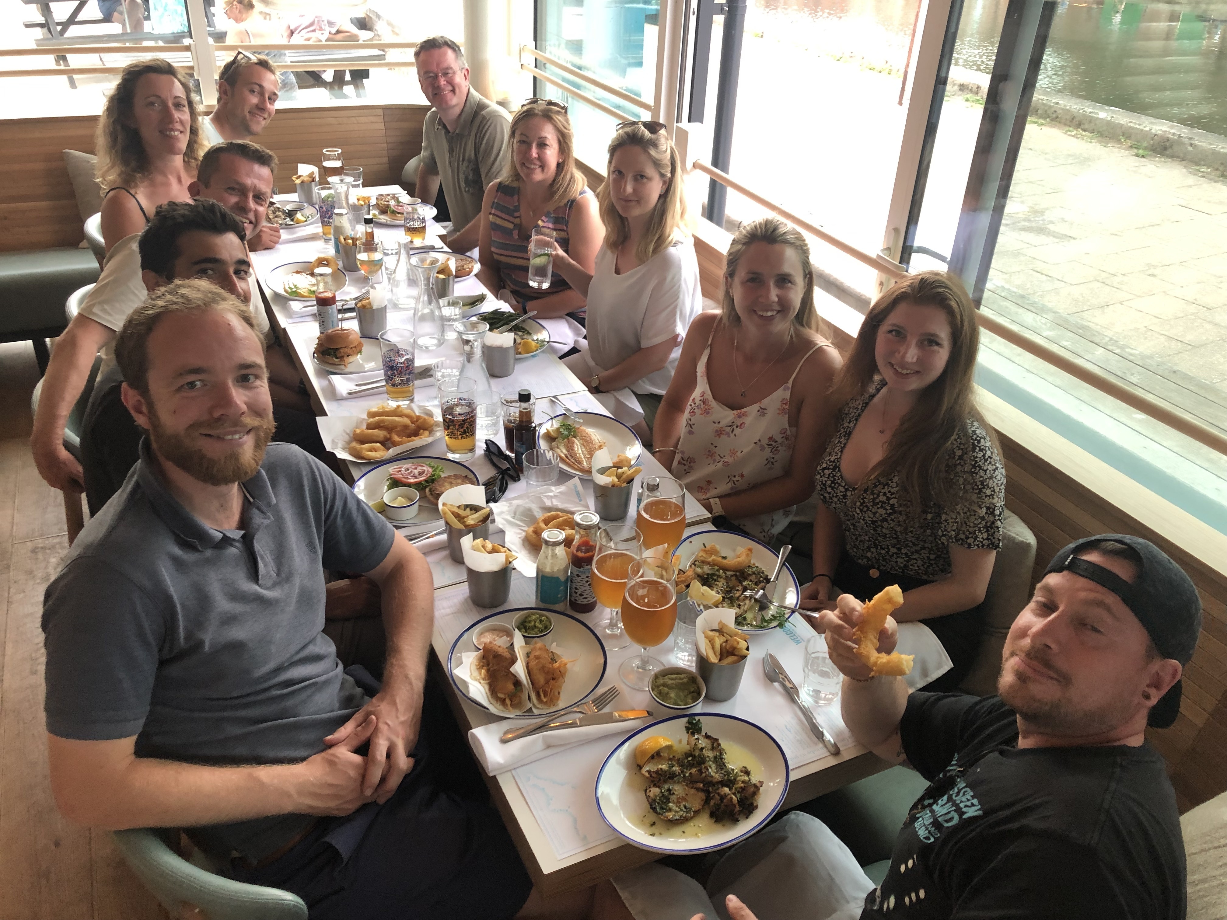 Tony celebrates 5 years at Ruddlesden geotechnical!