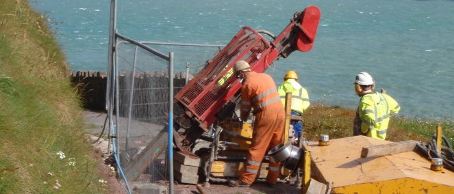 6 hartland lighthouse boreholes
