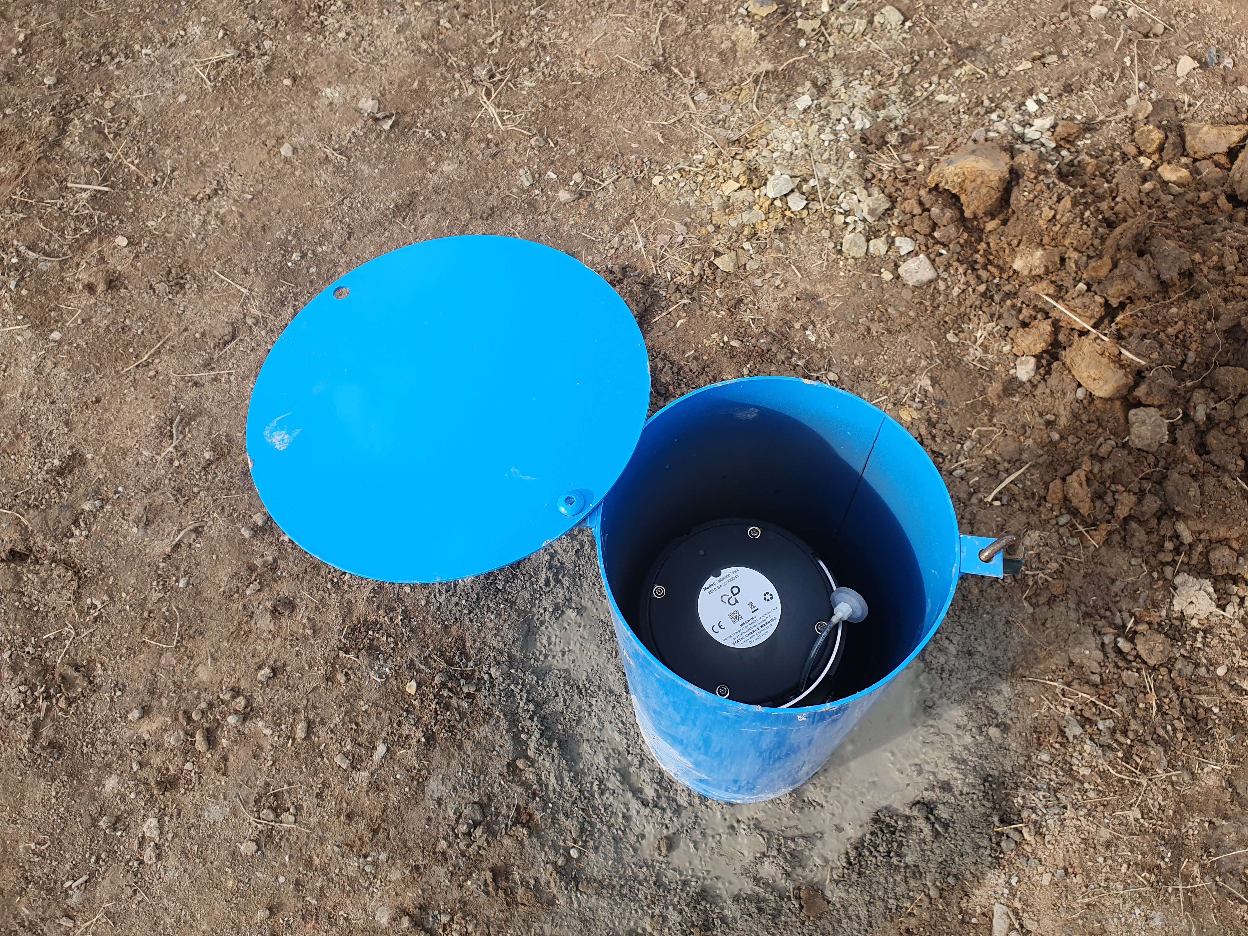 Continuous Ground Gas Monitoring