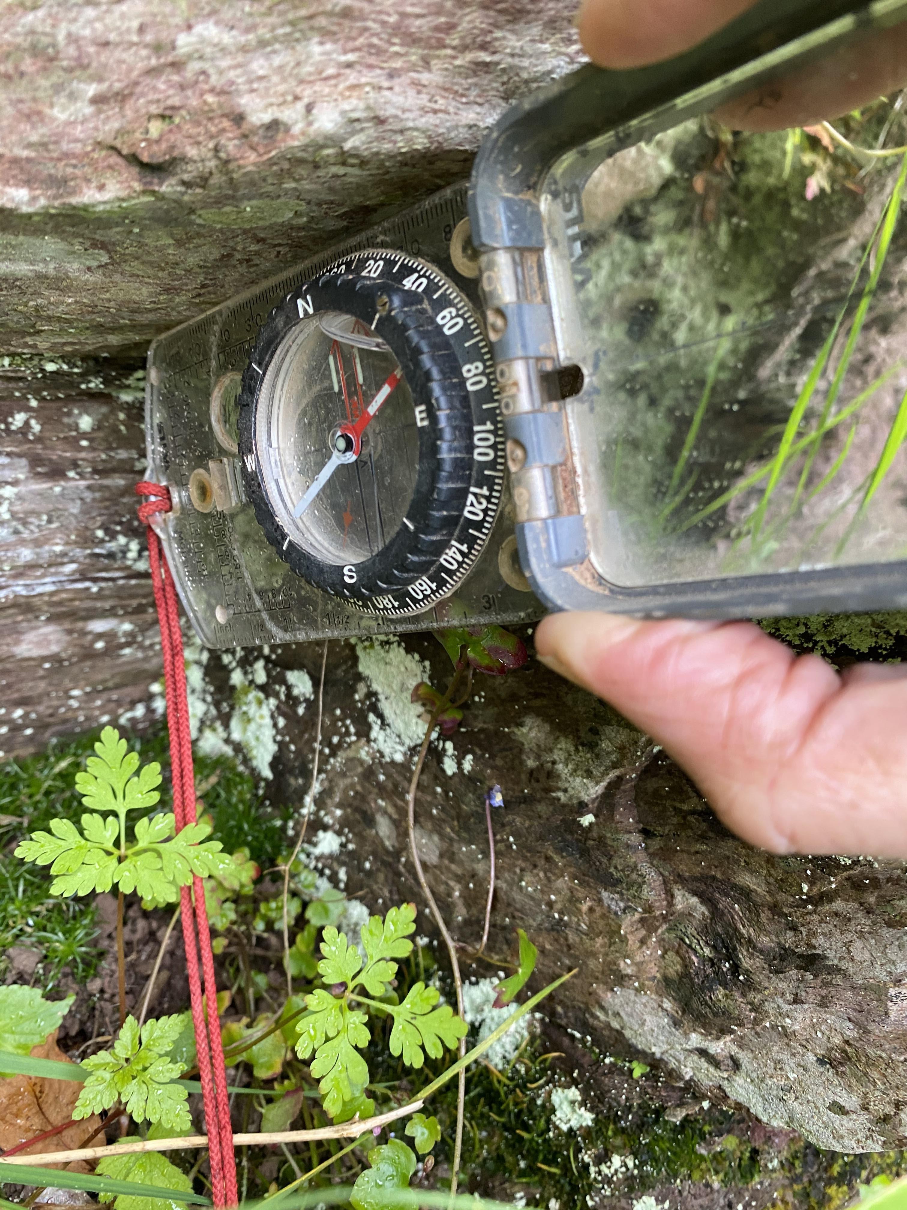 Old school geological skills combine with modern technology and a bit innovative/ lateral thinking.