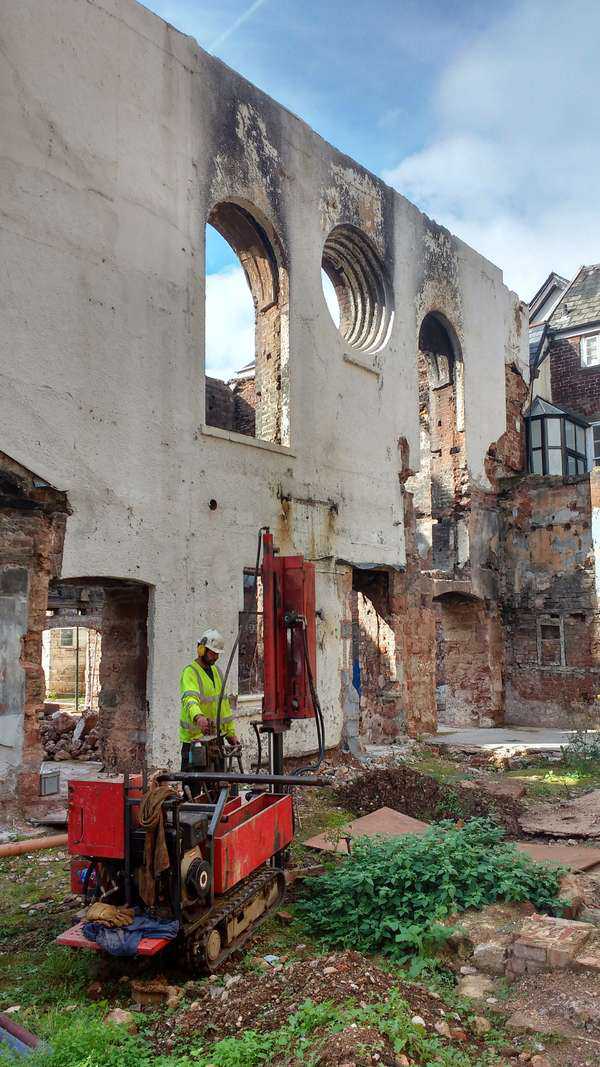 Ruddlesden geotechnical Site Photograph of the Year!