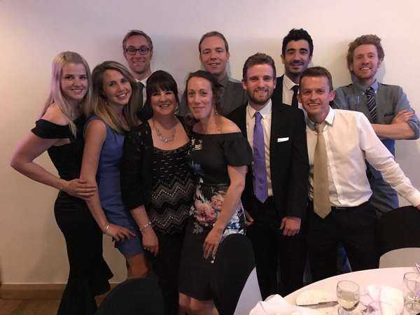 Exeter Chiefs End of Season Dinner