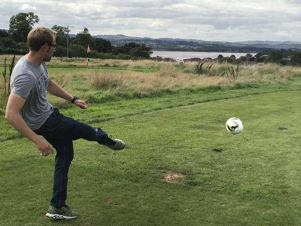 Ruddlesden Geotechnical 3rd Annual Golf Day: Footgolf!