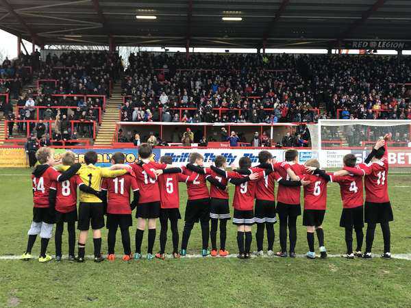 Ruddlesden geotechnical become corporate members of Exeter City FC Supporters' Trust