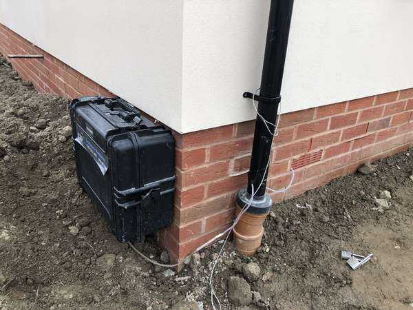 Continuous Ground Gas Monitoring Prevents Newly Built Houses from Demolition!