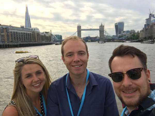 Training and Cruising in London!