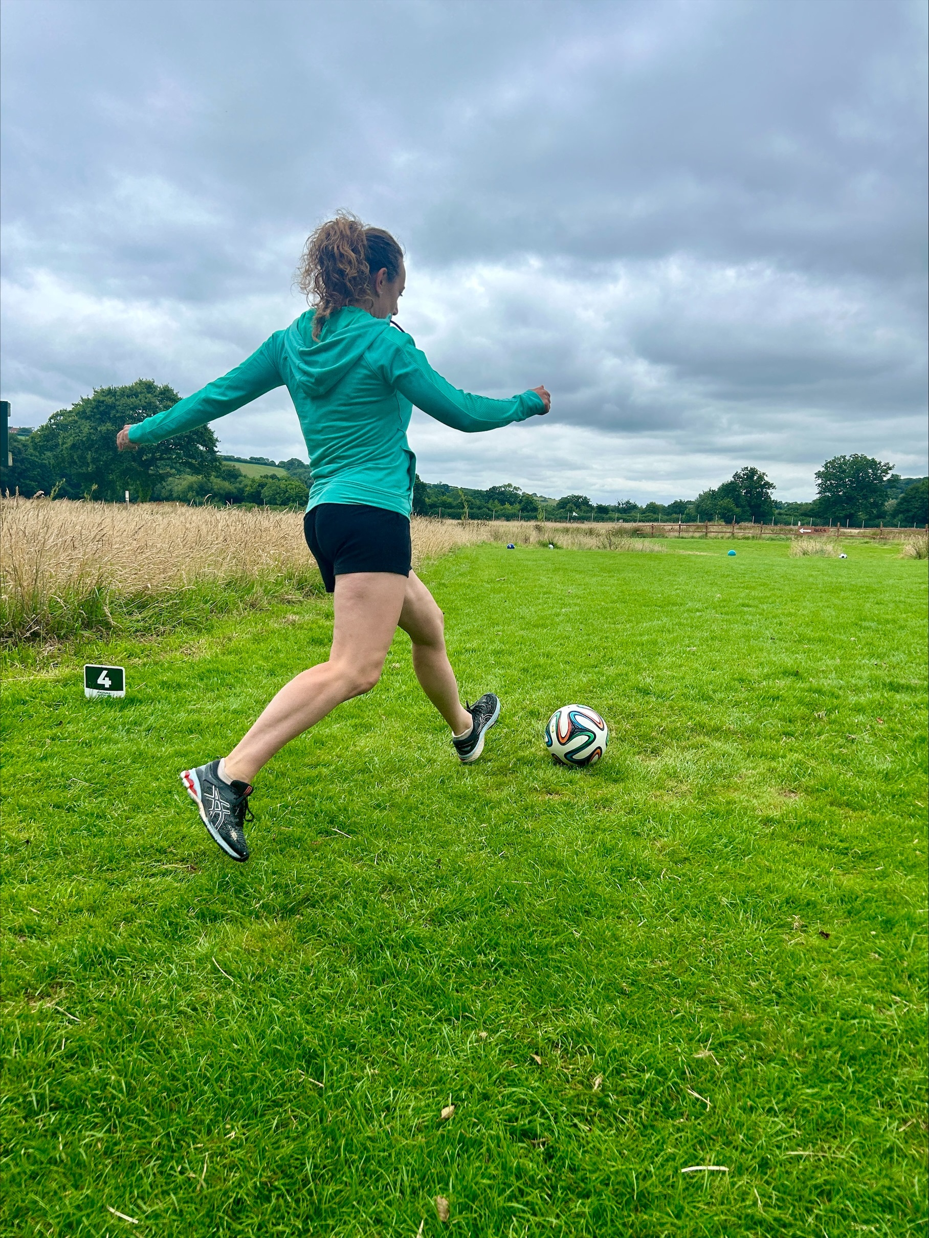 The 2024 Ruddlesden geotechnical annual golf day saw the return of footgolf.