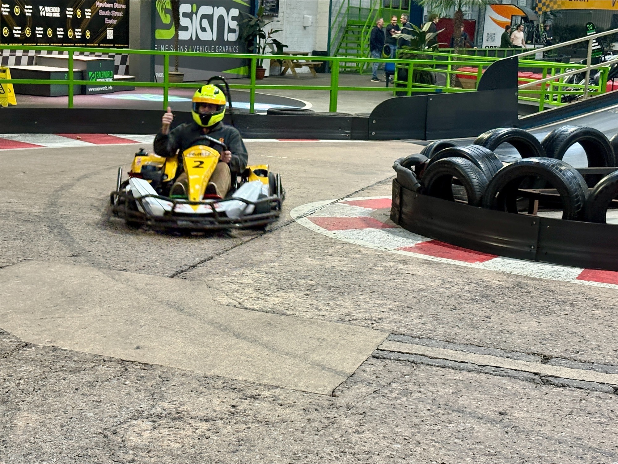 Charity Go-karting
