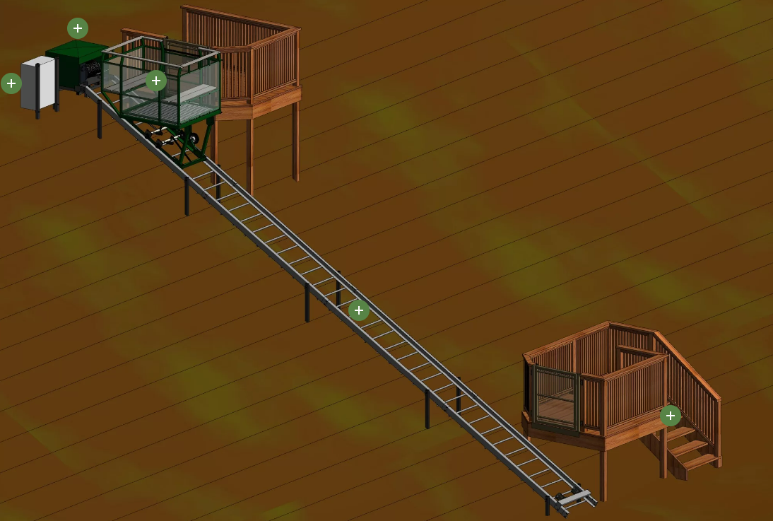 Proposed Inclined Tram/ Hill Lift in Cornwall