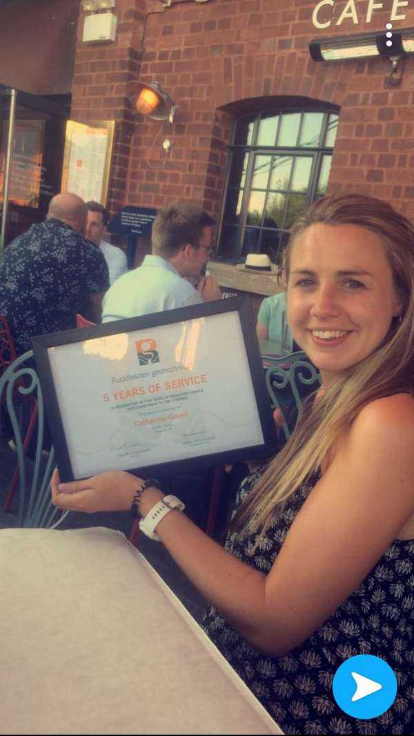 Catherine's 5 Year Celebration!